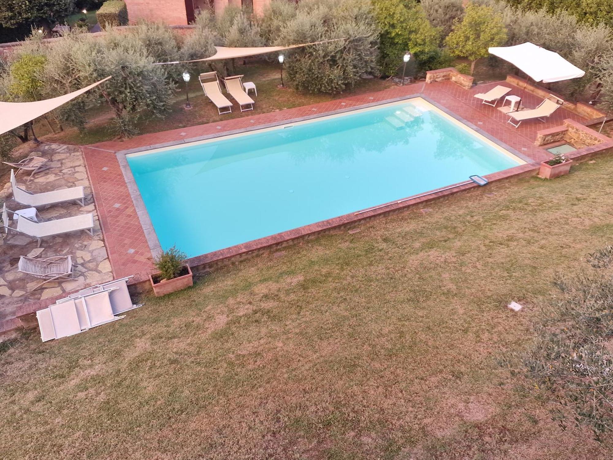 Villa Oliveta San Gimignano Ngoại thất bức ảnh
