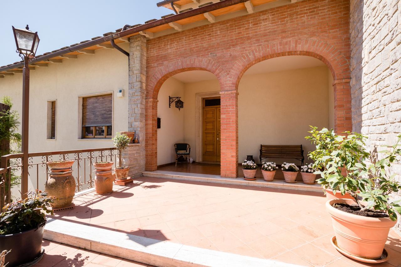 Villa Oliveta San Gimignano Ngoại thất bức ảnh