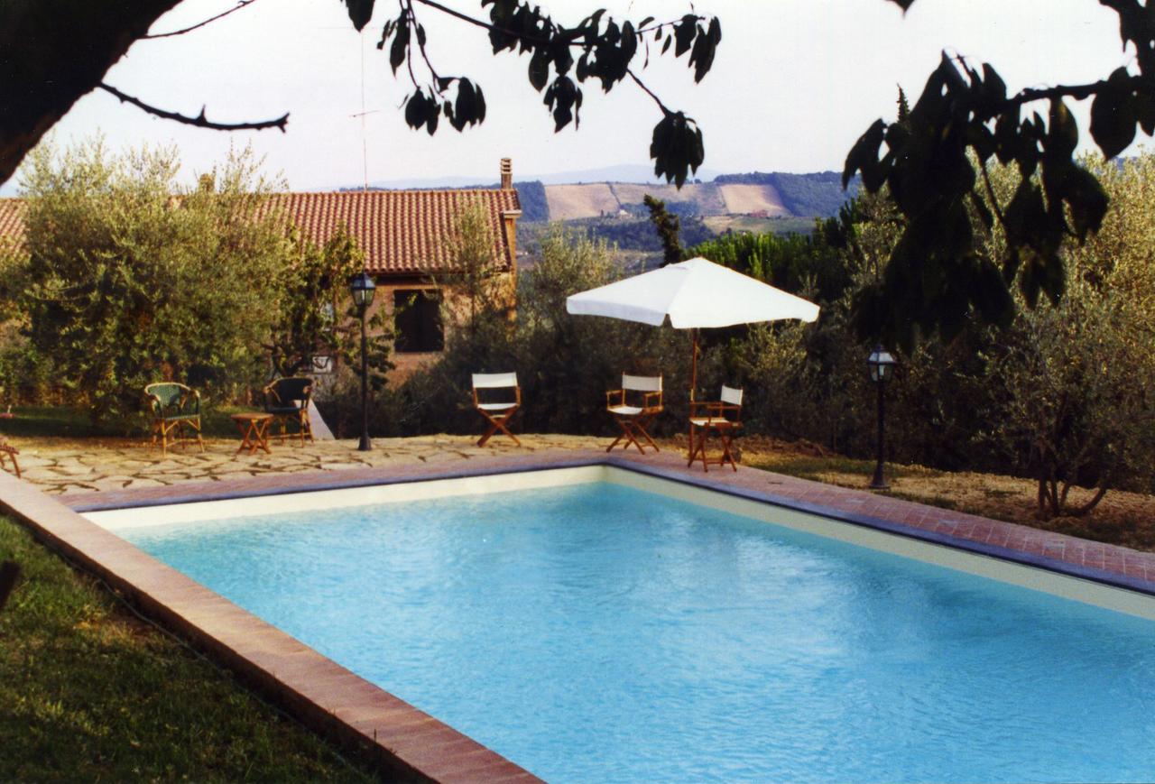 Villa Oliveta San Gimignano Ngoại thất bức ảnh